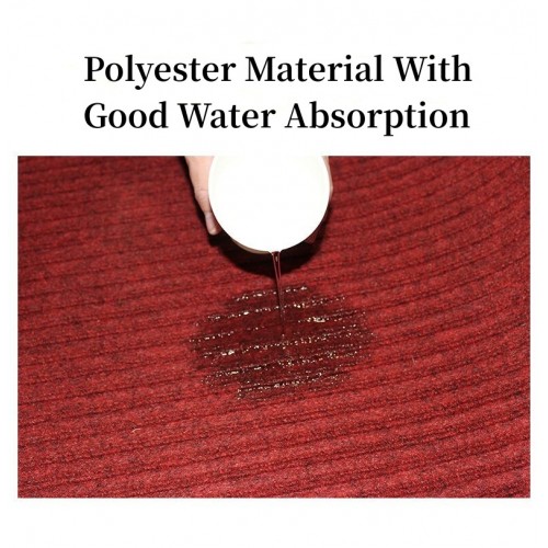 PVC Polyester Hotel Mat