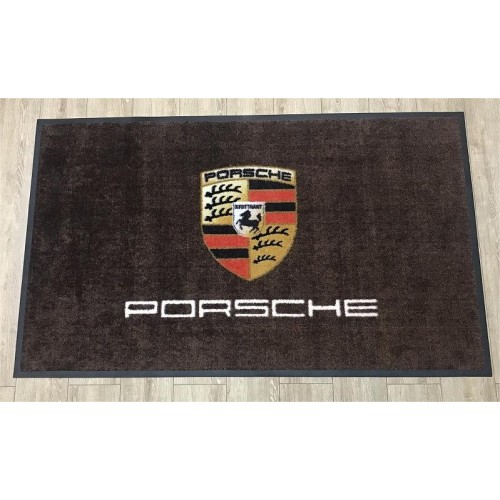 Rubber Advertisement Customized Logo Mat