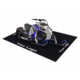 Big Size Customized Logo PVC Motorcycle Mat