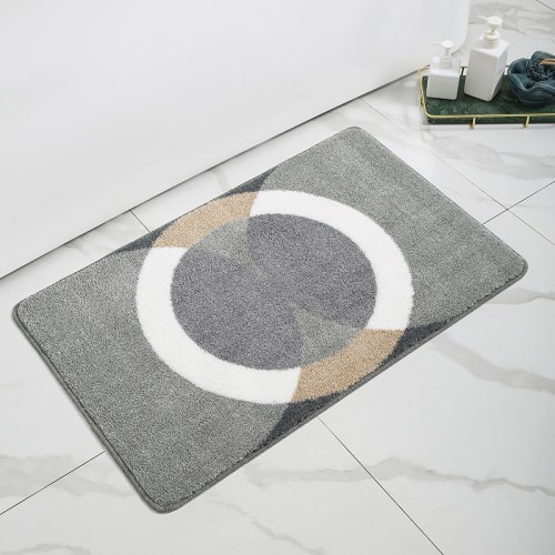 TPR Tuft Printing Bathroom Mat