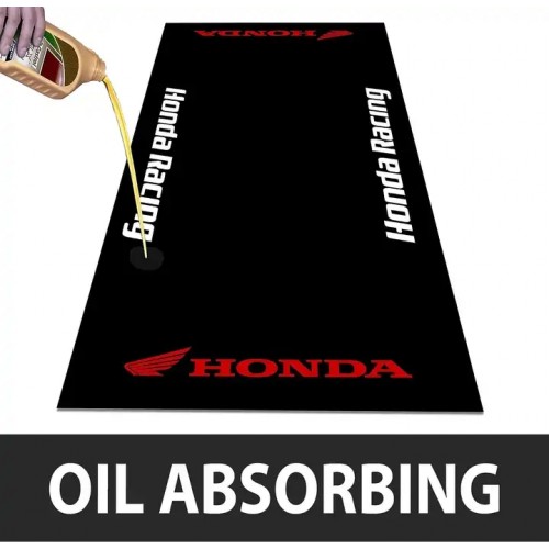 PVC Customized Motorcycle Mat