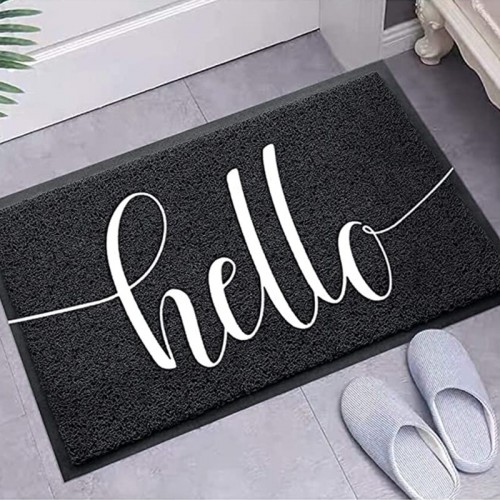 PVC Loop Silk Entrance Mat