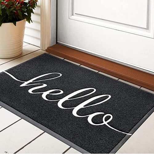 PVC Loop Silk Entrance Mat