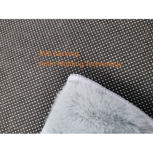 Imitated Rabbit Fur Mat