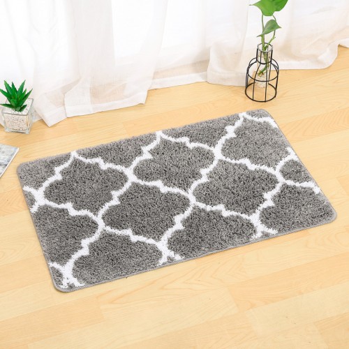 TPR Bathroom Jacquard Weave Mat