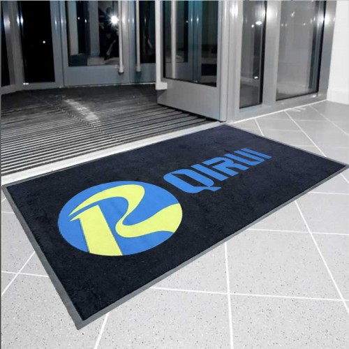 TPR Customized Hotel Advertisement Logo Mat