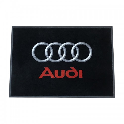 Customized AUDI Display Rubber Mat