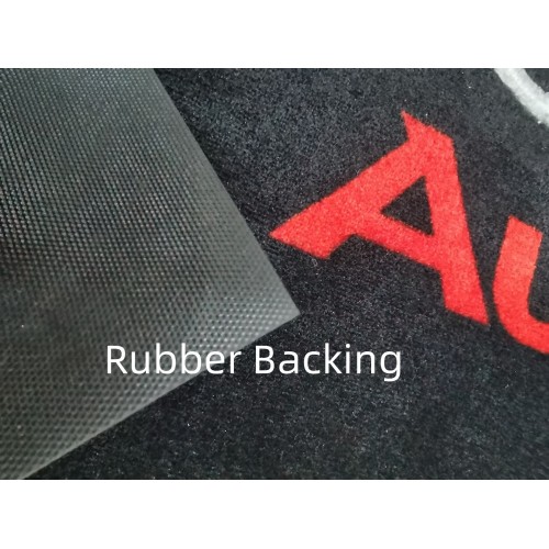 Customized AUDI Display Rubber Mat