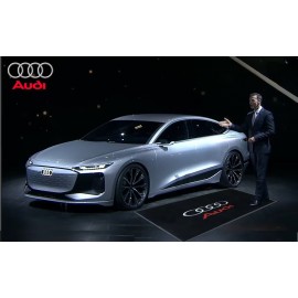 Customized AUDI Display Rubber Mat