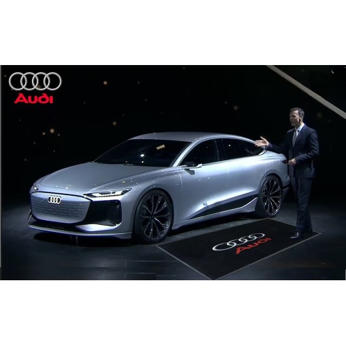 Customized AUDI Display Rubber Mat