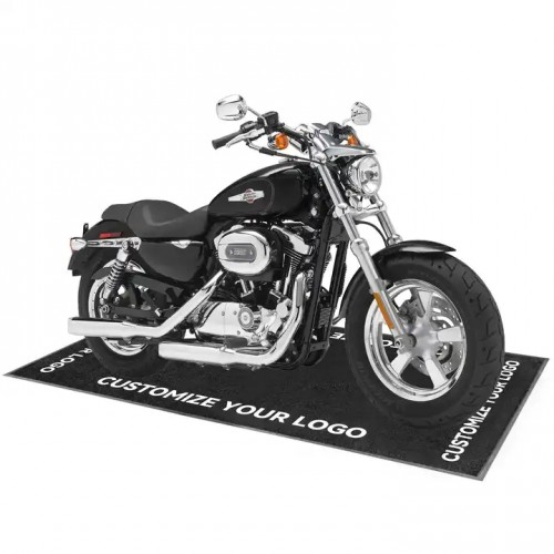 PVC Customized Motorcycle Mat