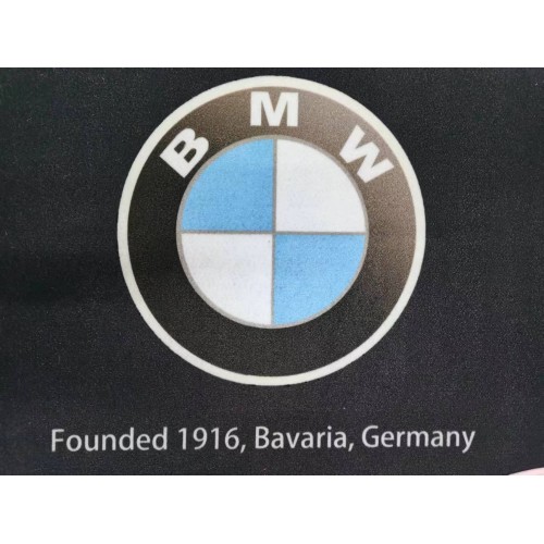 Rubber Customized BMW Display Mat