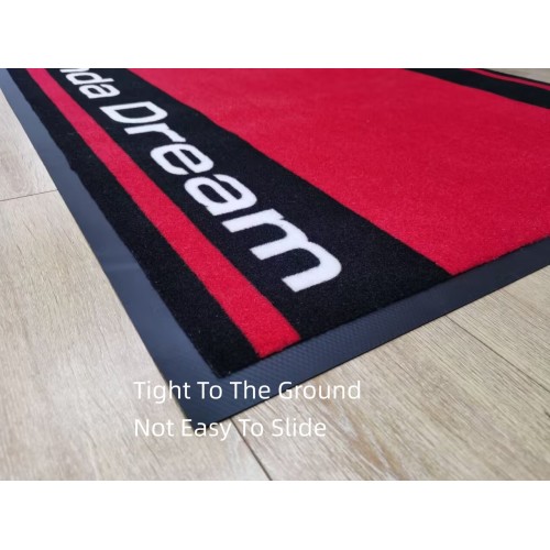 TPR Advertisement Garage Mat