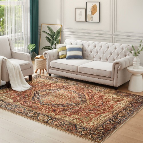  Large Area Rugs Living Room Hall Carpet Imitated Cashmere Mats