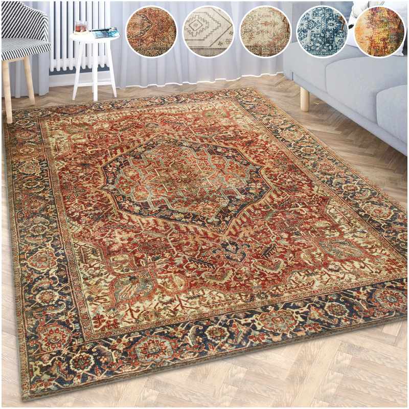  Large Area Rugs Living Room Hall Carpet Imitated Cashmere Mats 