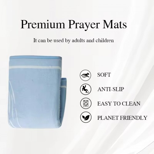 Velvet Printing Prayer Mat