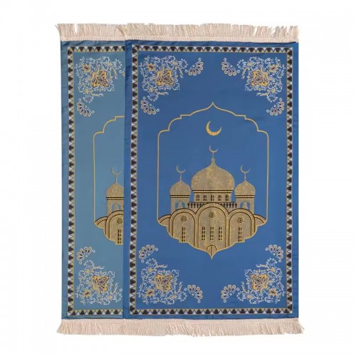 Woven Anti-skid Muslim Jacquard Prayer Mat