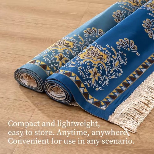 Woven Anti-skid Muslim Jacquard Prayer Mat